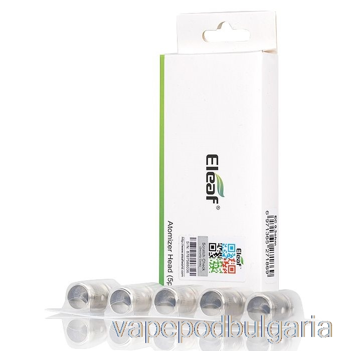 Vape Течности Eleaf Ec резервни бобини 0.3ohm Ec бобини